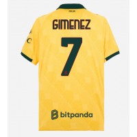 Stroje piłkarskie AC Milan Santiago Gimenez #7 Koszulka Trzeciej 2025-26 Krótki Rękaw